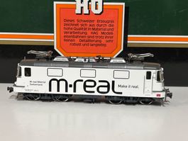 HAG m-real Re 4/4 ll Nr.195 DC Digital ESU