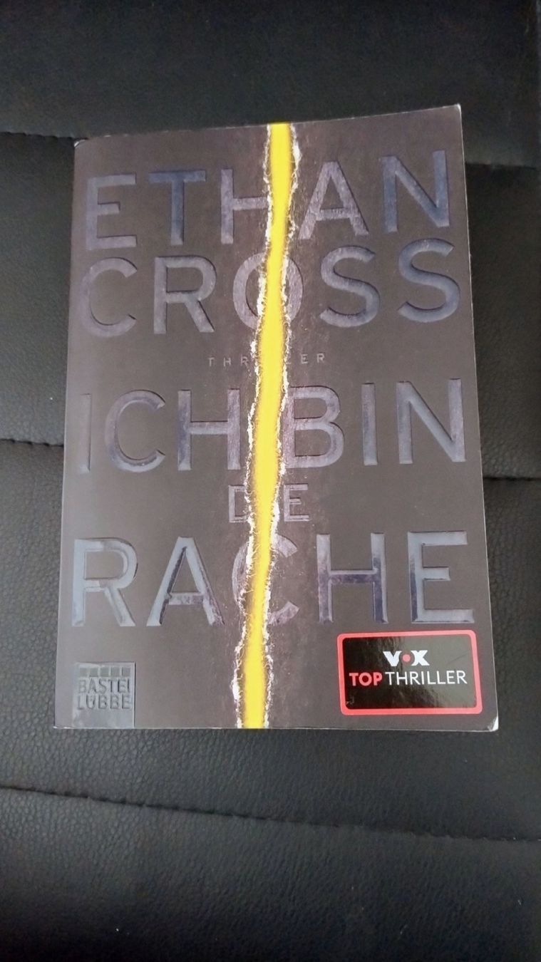Libri: ethan cross ich bin die rache – Usato da Oberwil BL venduto da Petermib
