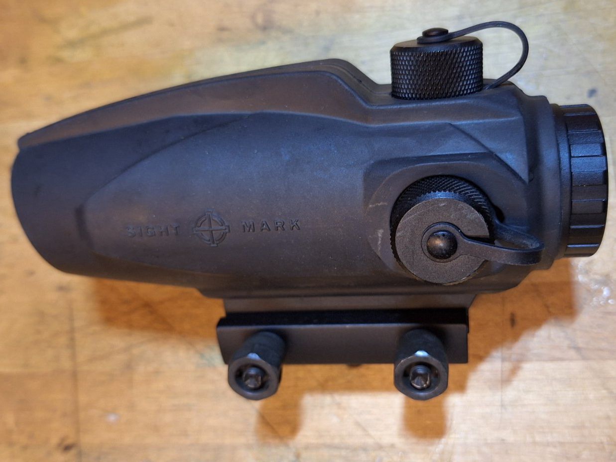 Obiettivi: Sightmark Wolfhound 3x24 HS-223 Zielfernrohr Red Dot – Usato da Winterthur venduto da Destinatio