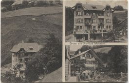 LAUPERSWIL BE 1910 Kurhaus Moosbad
