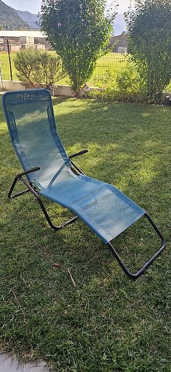 Liegen & Liegestühle: Sedia sdraio giardino – Gebraucht aus Lumino von ilpara