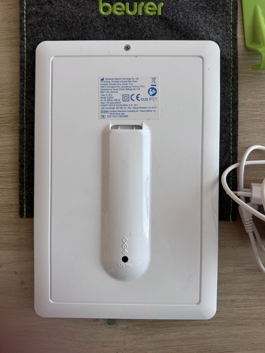 Beurer Medizinische Geräte: Beurer Tageslichtlampe TL40  – Gebraucht aus Bülach von icebelt 3