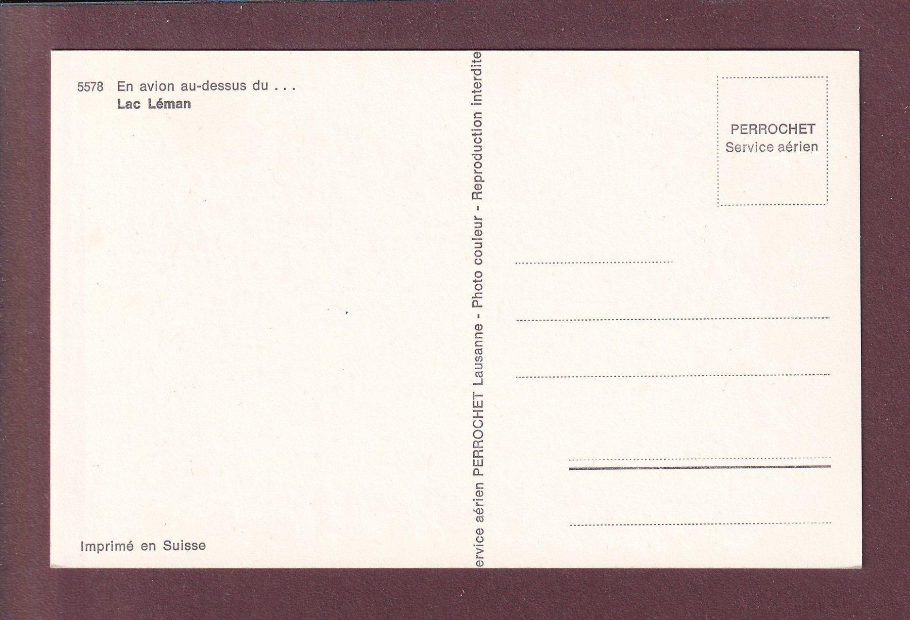 Cartoline postali: LAC LEMAN - Bateau CGN MONTREUX – Usato da Pully venduto da nicecards 1
