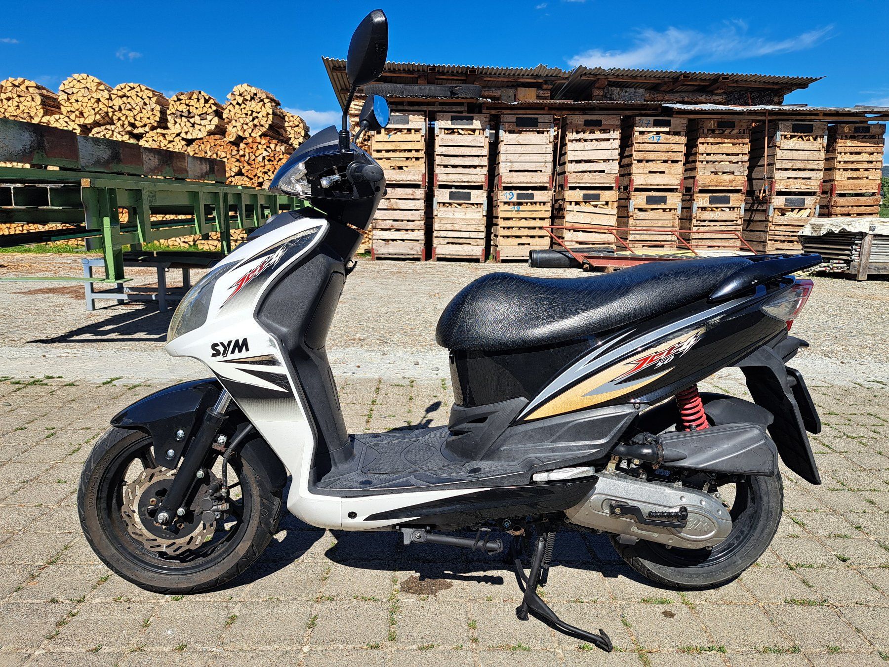 Sym Scooter: SYM Jet 4 50 Roller Scooter Lieferung möglich – Usato da Hallau venduto da ZIEGLER-Motorhandel 7