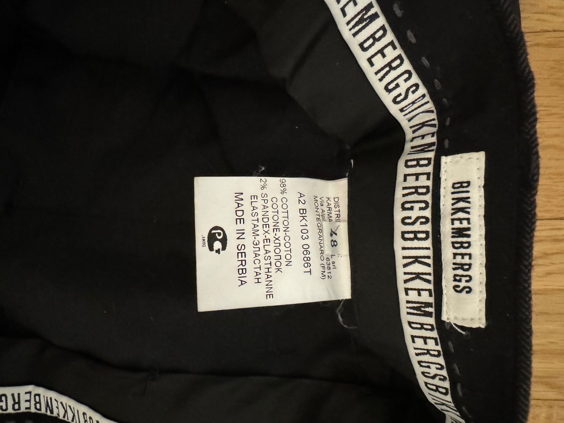 Pantaloni: Dirk Bikkembergs Chino hose – Nuovo (secondo la descrizione) da Zug venduto da pav_q5f7 4