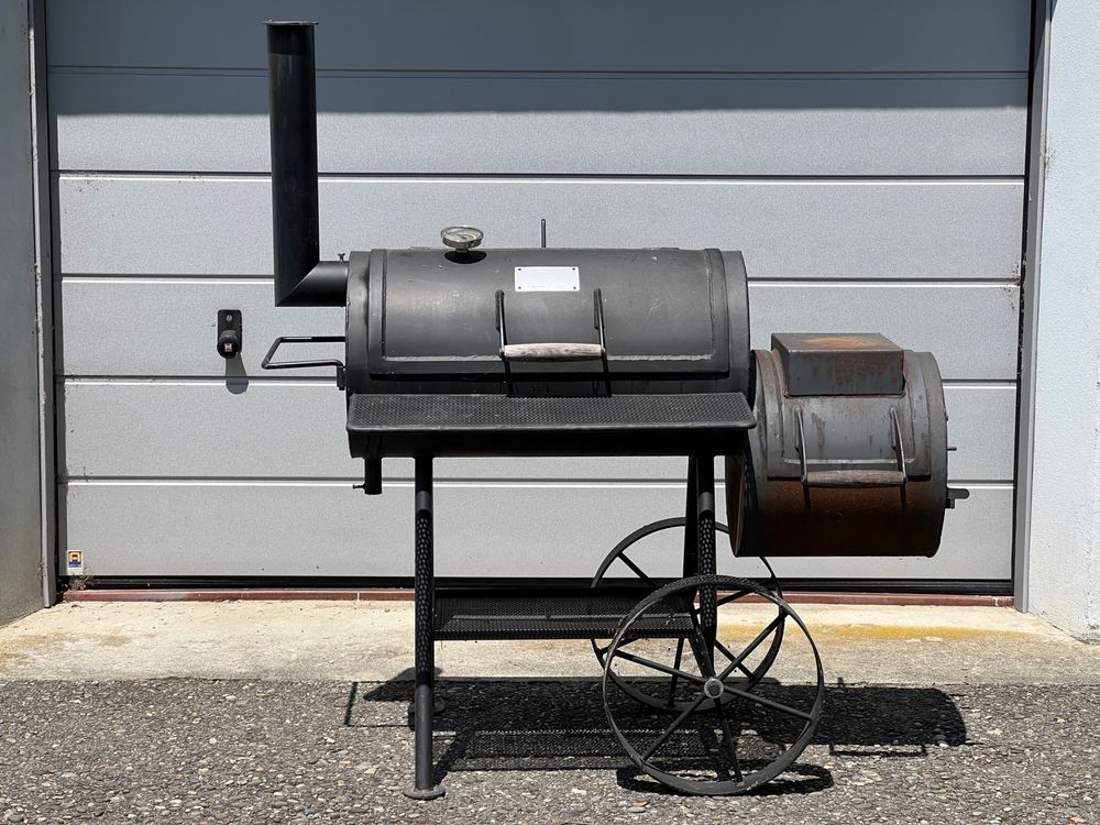 Smoker Texas Ranger Grill (Gebraucht) in zuchwil für CHF 399 – nur ...