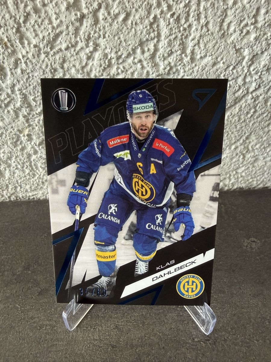 Sportzoo Cartes à collectionner: 35/60 - Klas Dahlbeck - HC Davos – Neuf avec emballage d'origine à Réchy par Leeroy1998
