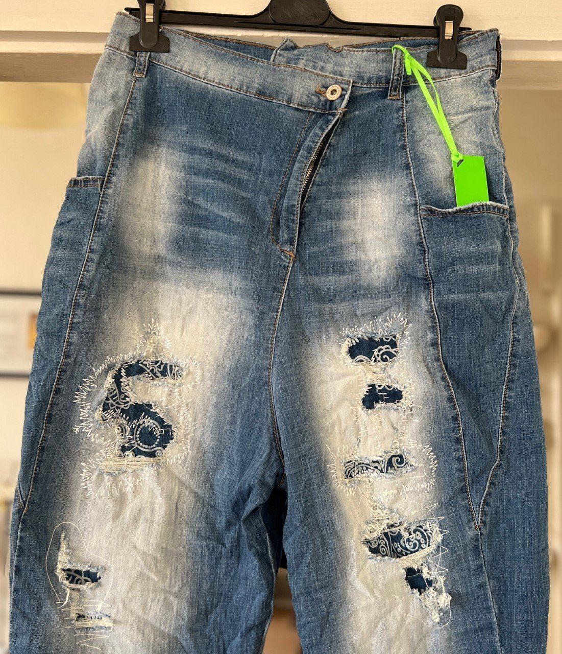 Jeans: BAGGY JEANS! M – Nuovo e nell'imballaggio originale da Locarno venduto da NicoNion 3