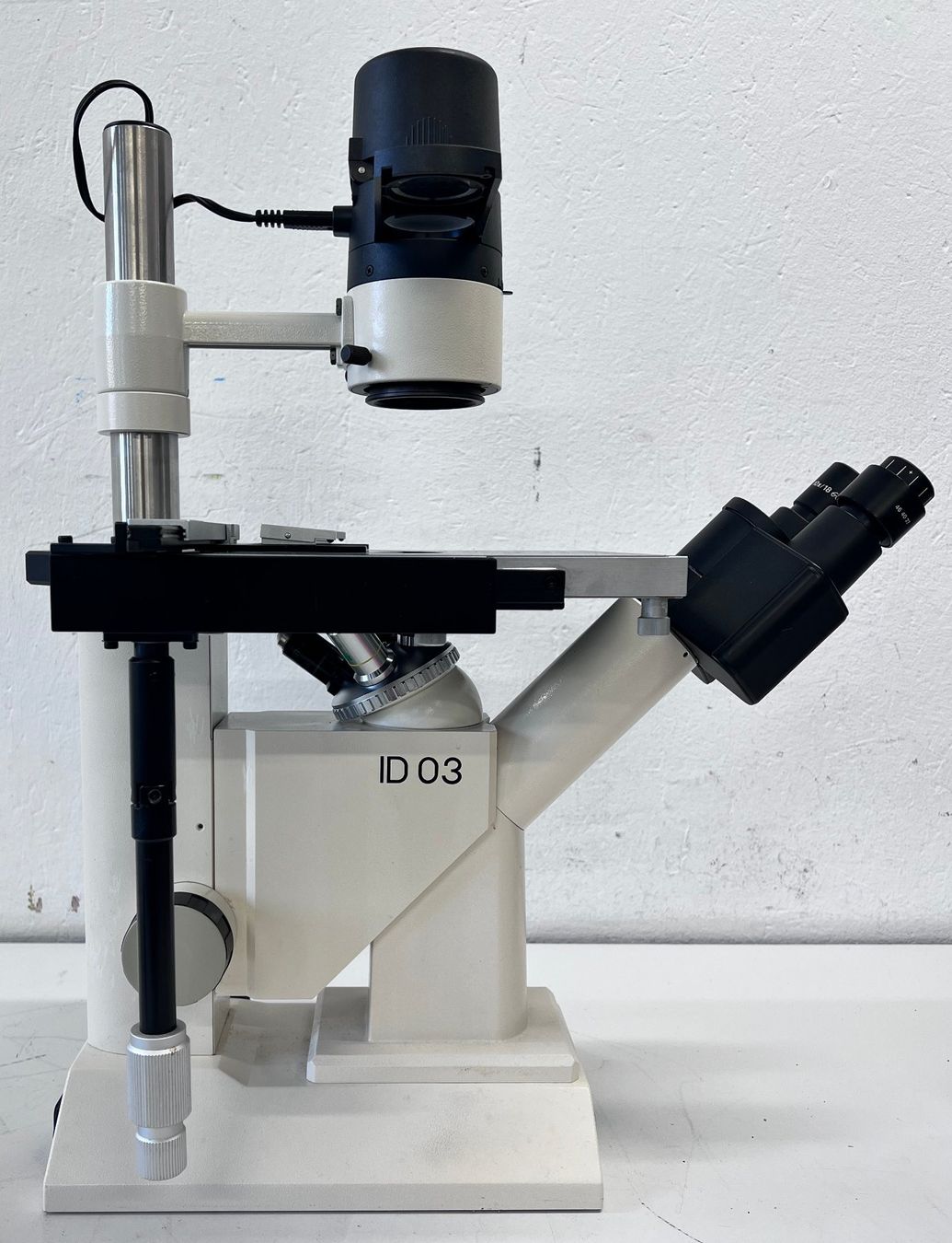 Laborzubehör: Zeiss ID3 Invers Phasenkontrast Mikroskop – Gebraucht aus Niederdorf von LeptonAG_Labor 2