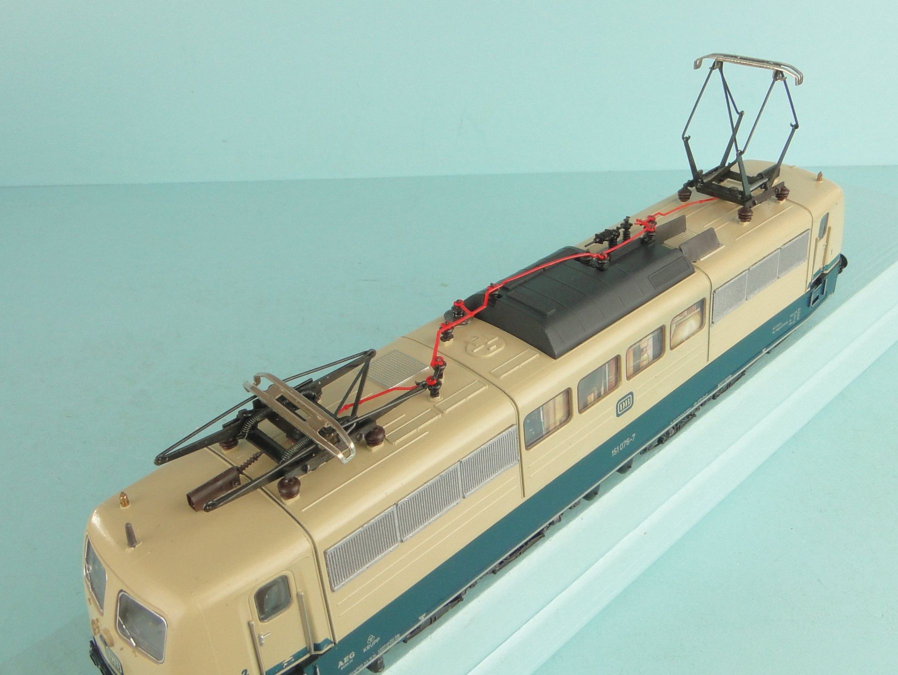 Roco Modellini di ferrovie: Roco 4132 BR 151 – Usato da Bülach venduto da cann11 6