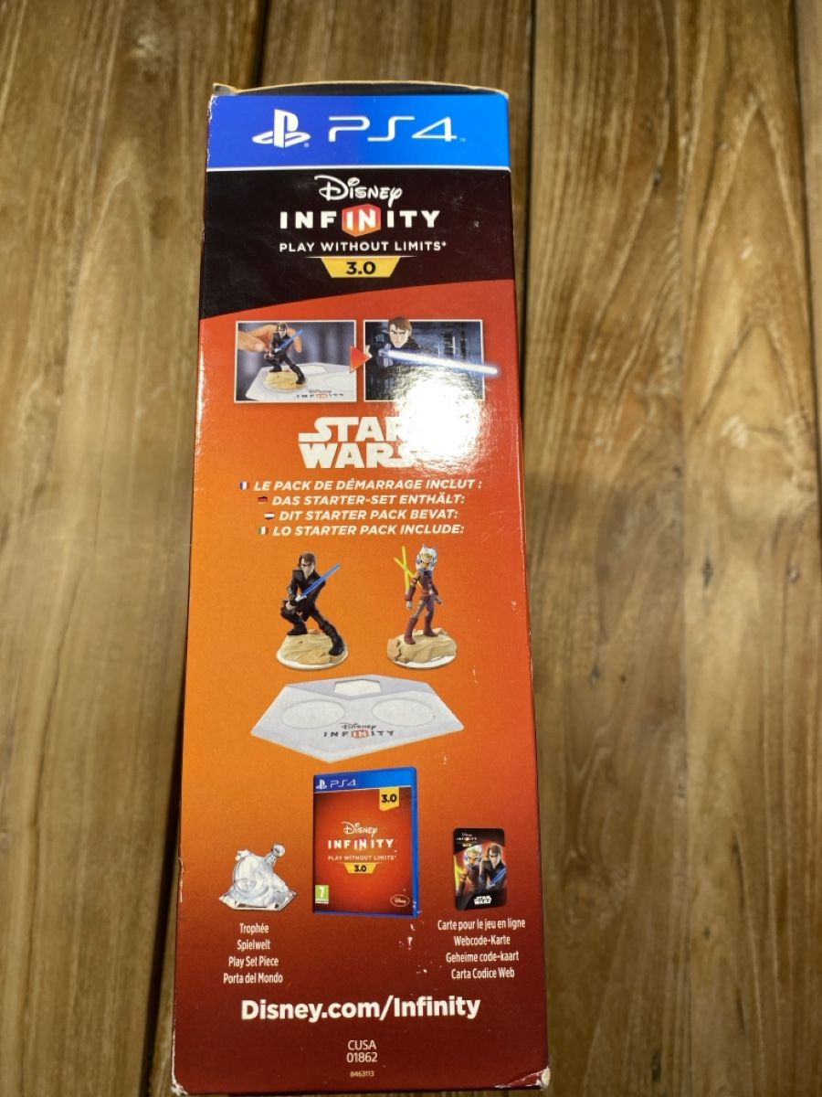 Disney Spiele: Disney Infinity 3.0 Starter Set Playstation 4 – Neu und originalverpackt aus Lenggenwil von  1