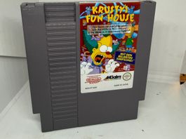 Krusty's Fun House NES Nintendo