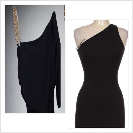 Kleid schwarz 10.-