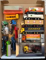 Sammlung 14x LKW mit Schweizer Modellen u.a. 5x Saurer