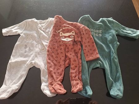 Lot des Vêtements - Bébé - 0-3mois garçon 