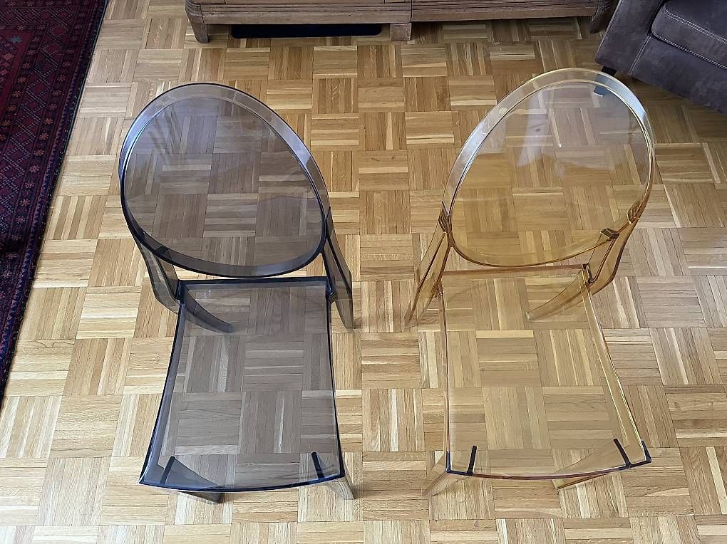 Sedie: Kartell 6 chaises Victoria Ghost – Usato da Lausanne venduto da Chandolin 2