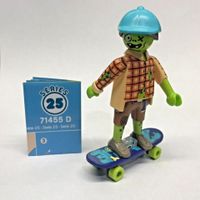 PLAYMOBIL FI?URES 71455 SERIE 25 boys 09 ZOMBIE SKATER