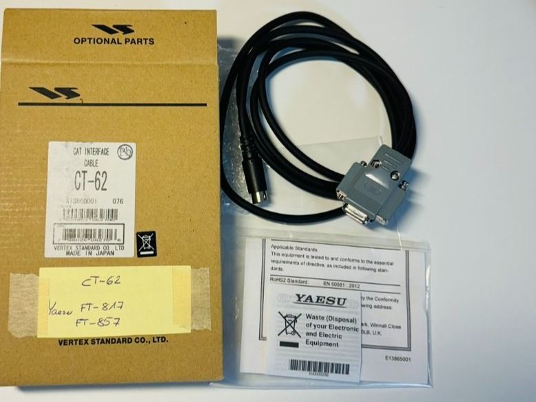 Cavo CAT USB CT-62 Per Yaesu FT-100 FT-817 FT-857 - Foto 5