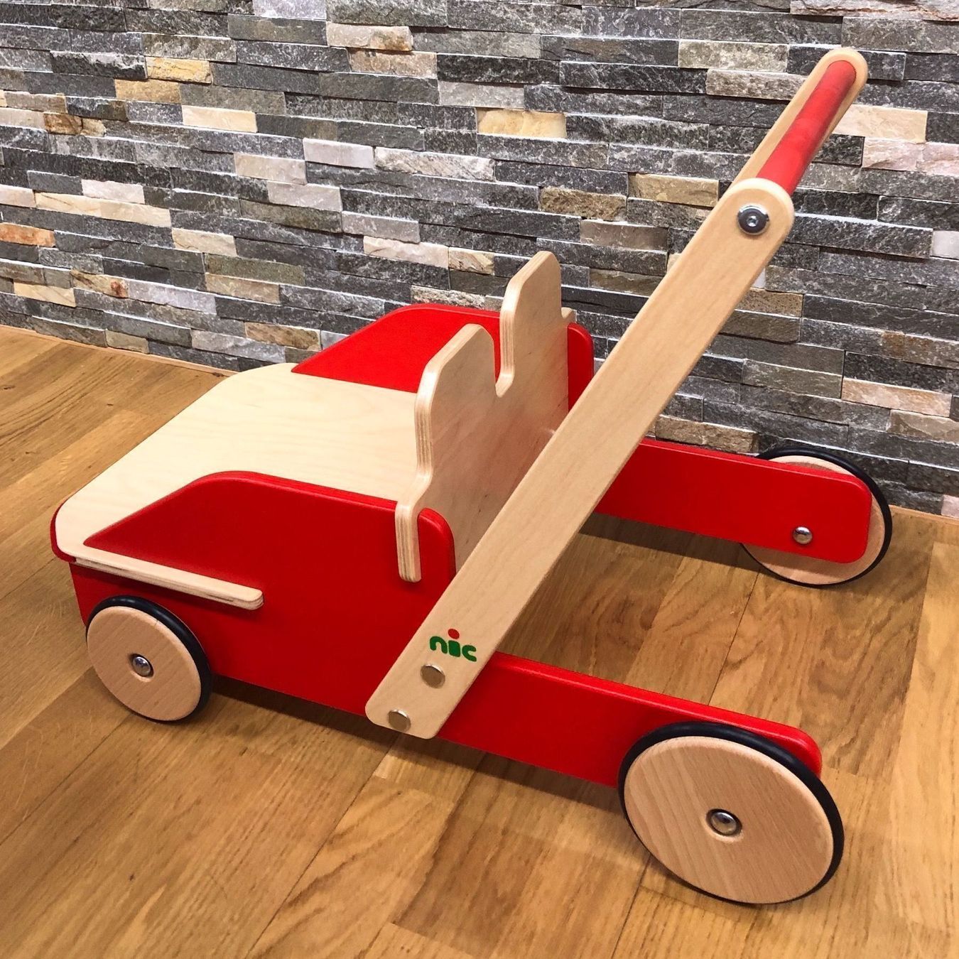 Veicoli per bambini: Lauflernwagen-Auto Holz – Nuovo e nell'imballaggio originale da Sursee venduto da Toni-SpielSursee