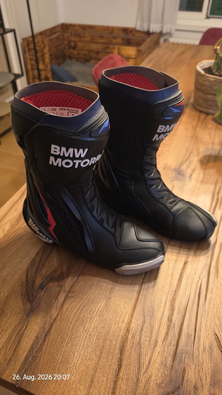 Scarpe da uomo: BMW Motorradstiefel – Usato da Hefenhofen venduto da tobi_m1000r 5