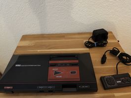 SEGA Master System Power Base avec adaptateur et manette 