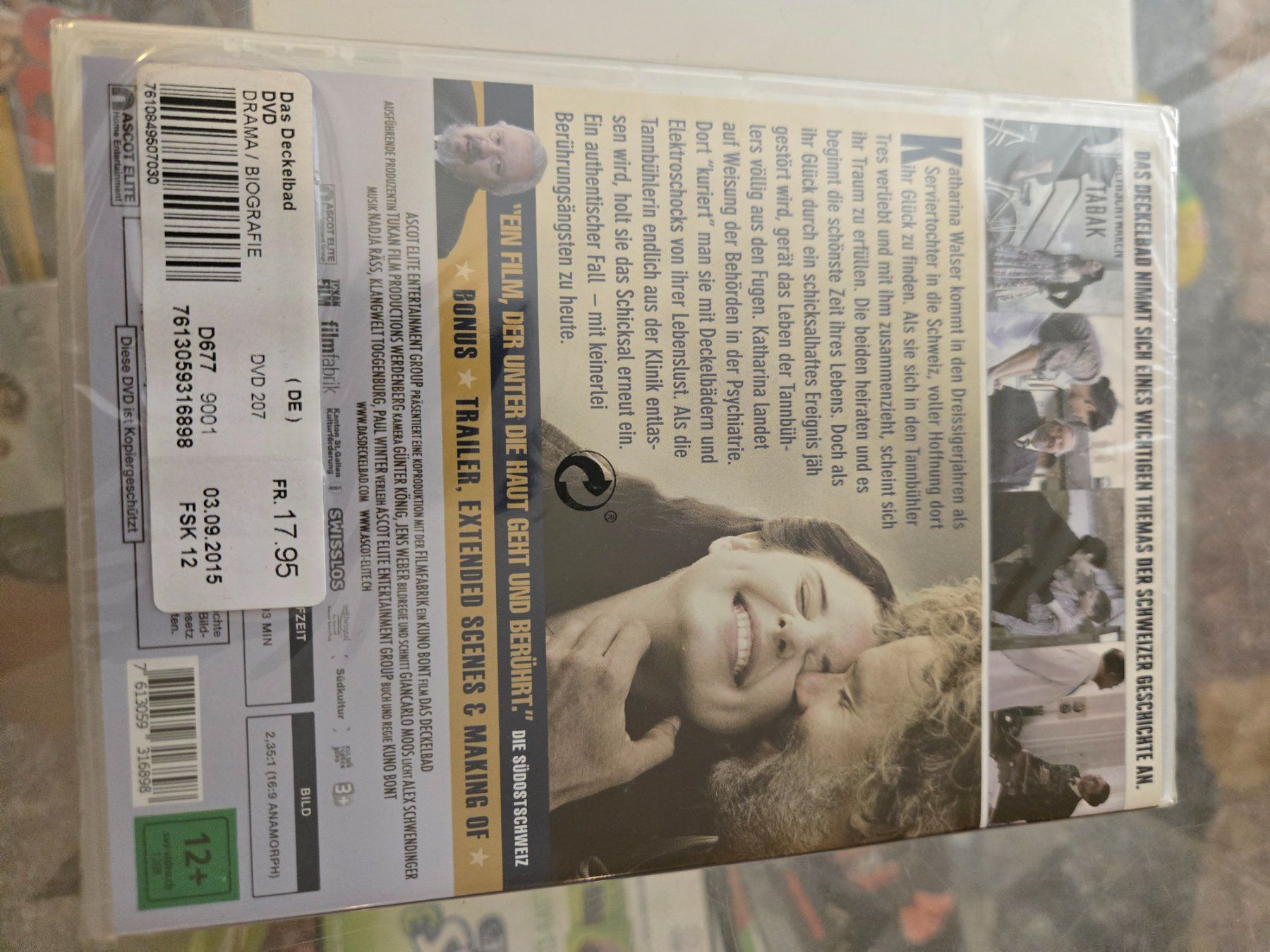 Tutti i DVDs: Das Deckelbad DVD Neu – Nuovo e nell'imballaggio originale da Bussigny venduto da Kfdlt 1
