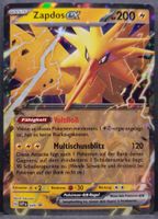 Zapdos ex SVP049 151 Black Star Promo Pokémon Pokemon Karte