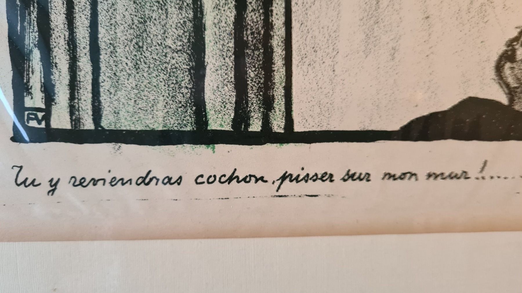 Arts picturaux & lithographies: Felix Vallotton Farblithografie – D'occasion à Emmenbrücke par Kunstankaufverkauf9 6
