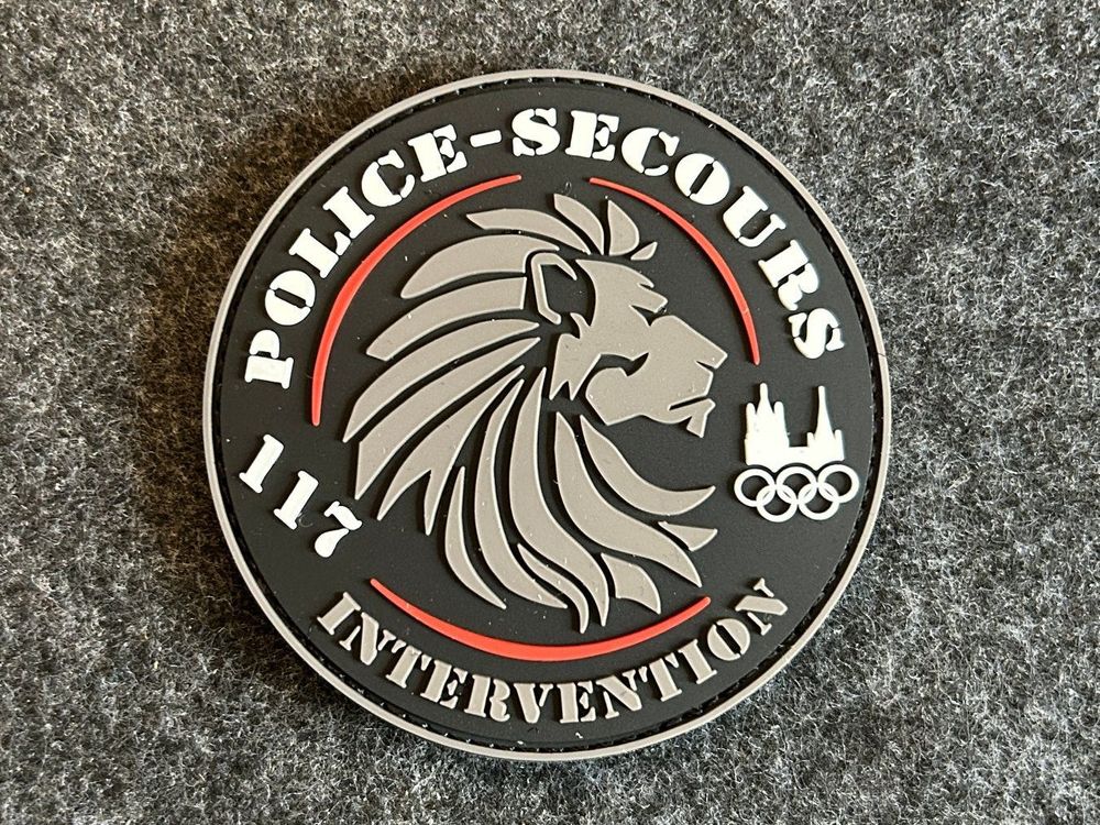 Patch Police Lausanne - Intervention (Rubber) | Kaufen auf Ricardo
