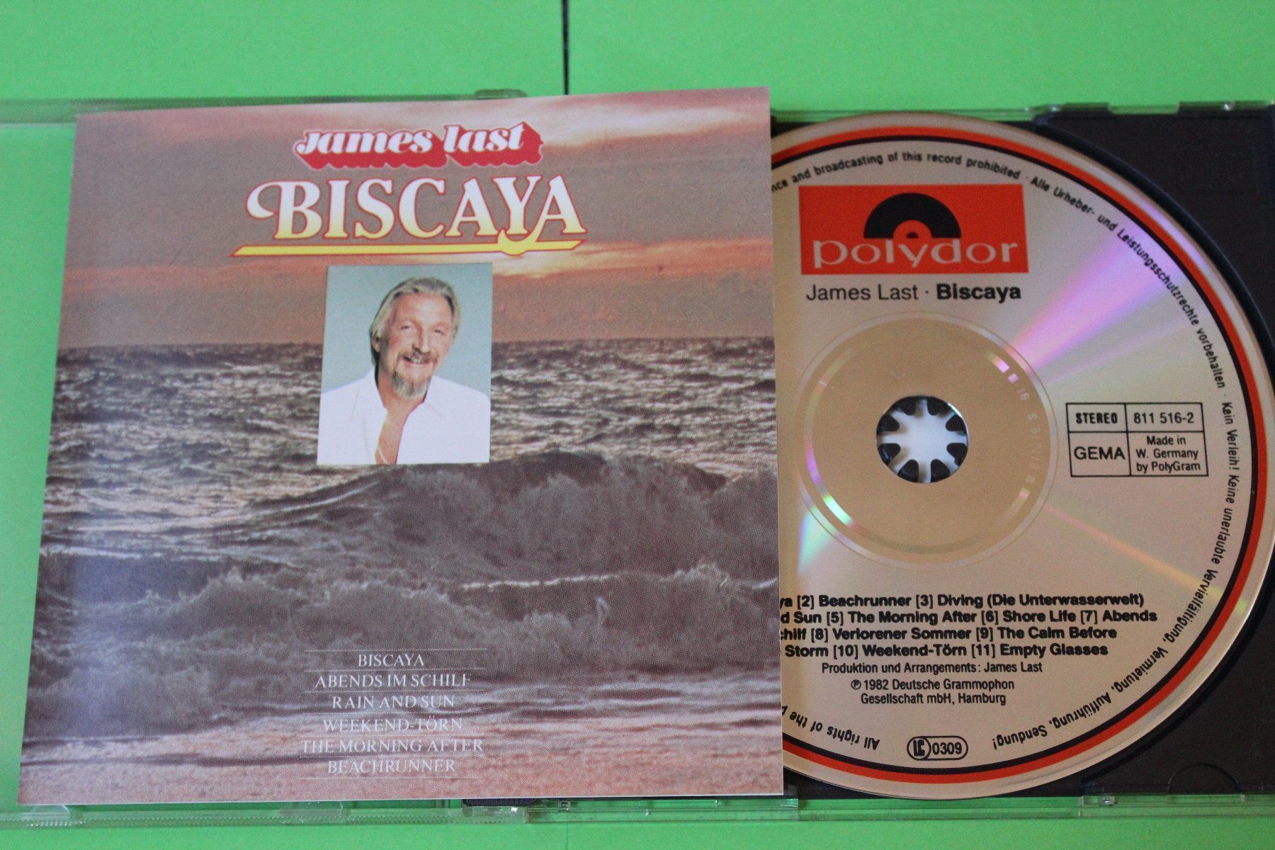 CDs: JAMES LAST - BISCAYA CD aus den 80ern – Gebraucht aus Tübach von JamesStone 6