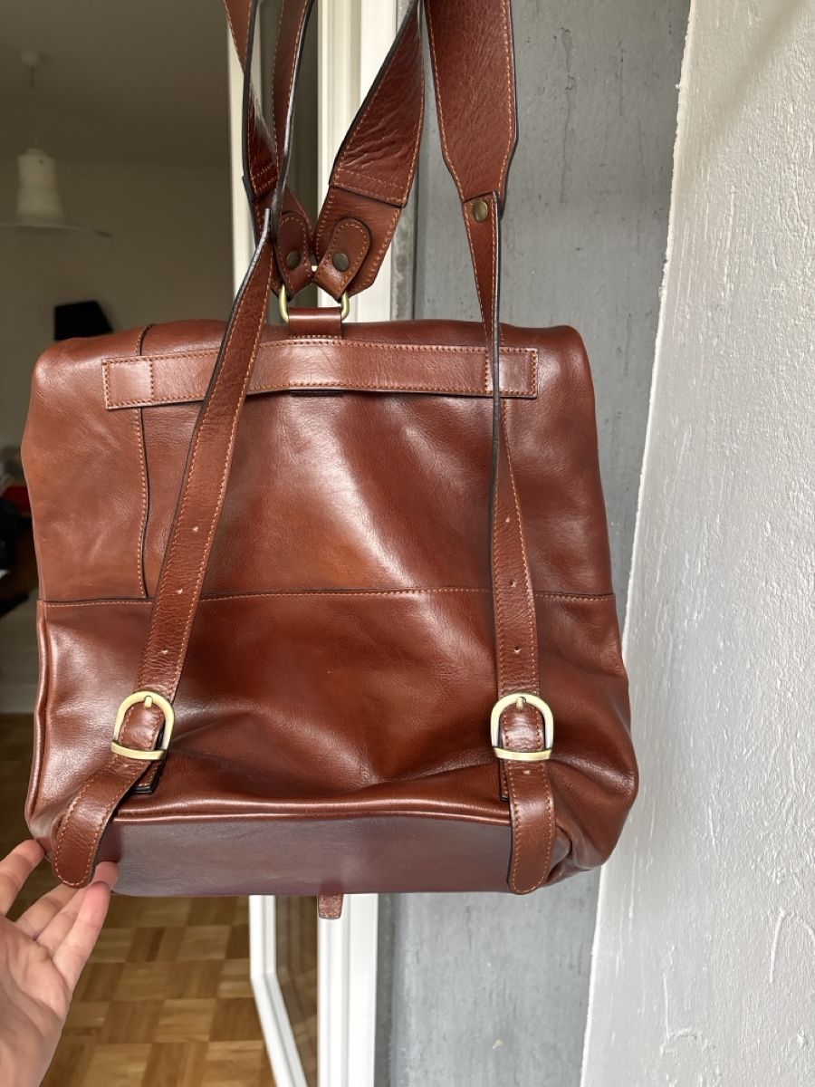 Rucksäcke: Wunderschöner Lederrucksack – Neu (gemäss Beschreibung) aus Bern von agata89 1