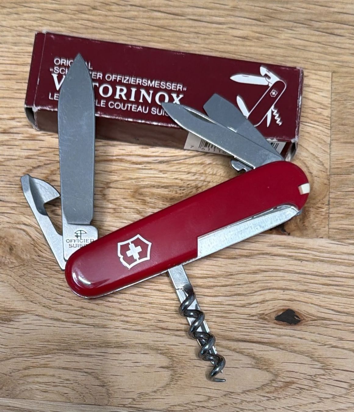 Victorinox Coltelli tascabile: VICTORONOX INTRON COPY PRESS SACKMESSER – Nuovo e nell'imballaggio originale da Zürich venduto da Frei-Occasionen 2