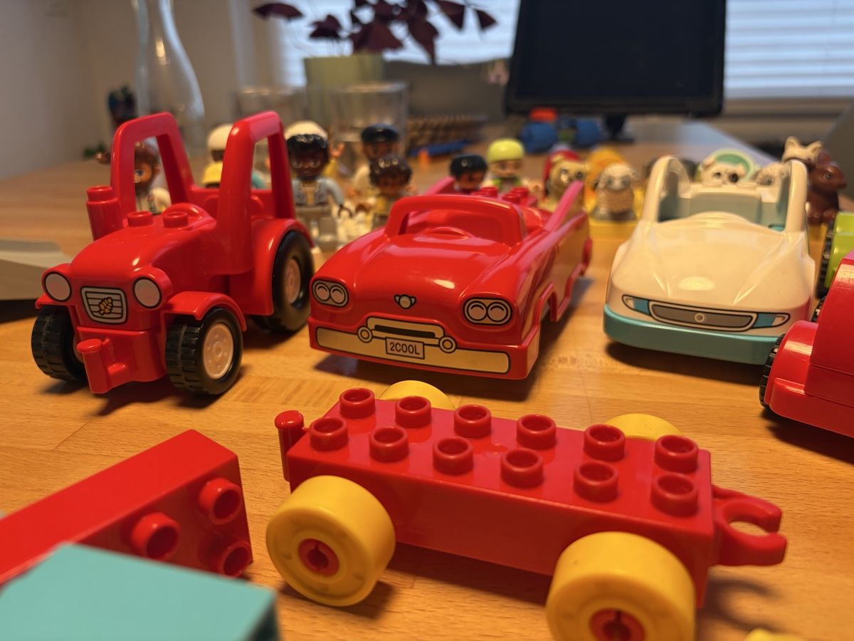 Lego Giocattoli: Duplo Konvult ca. 4.5kg  – Usato da Melano venduto da Jan2785 4