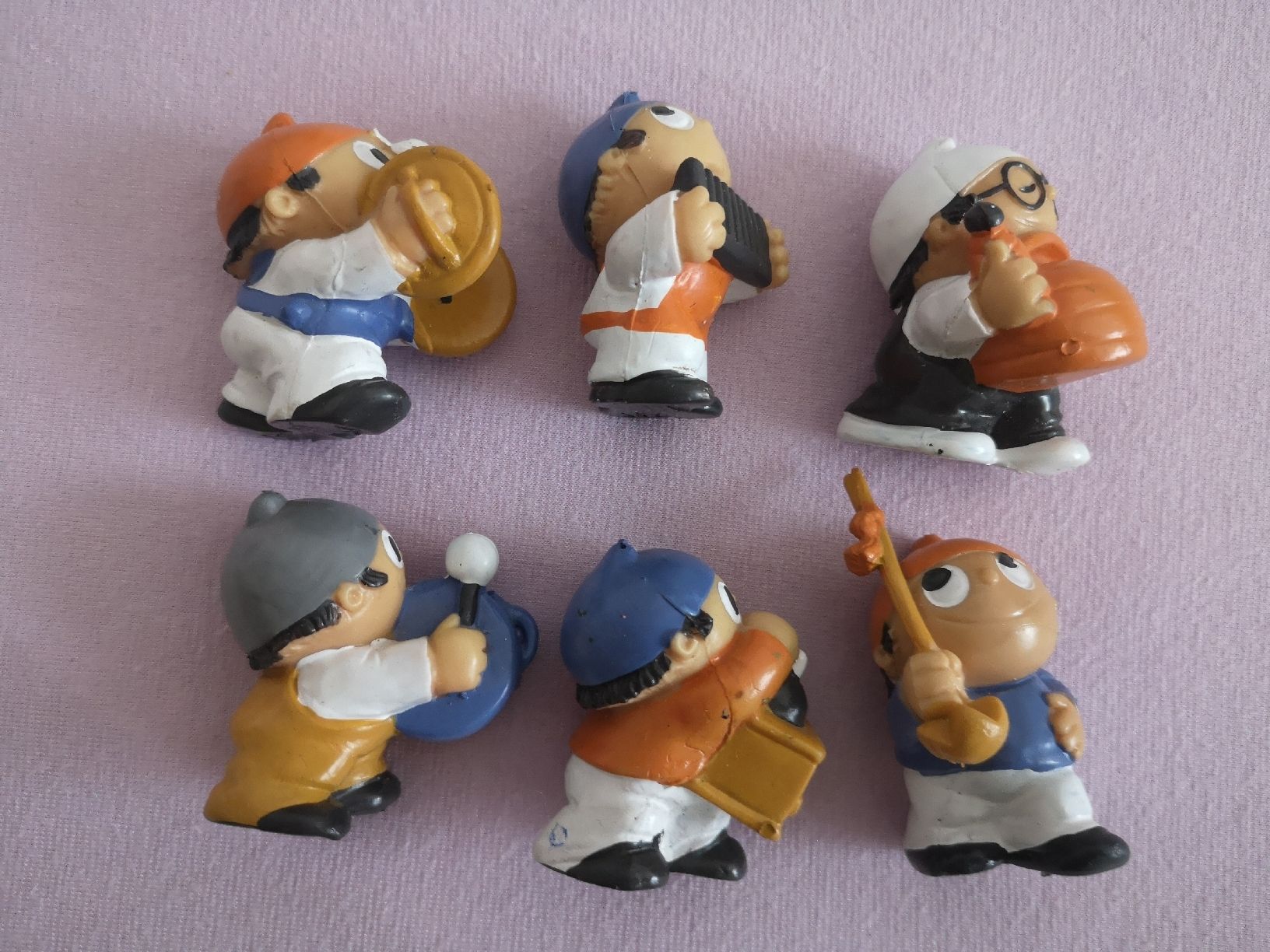 Statuette: HEINZELMÄNNCHEN LOT – Usato da MUEHLEBERG venduto da Cocolinette