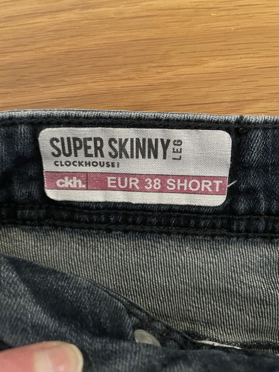 C&A Jeans: Clockhouse Jeans, Super Skinny, Grösse 38 – Usato da Sursee venduto da Steffi_2020 4