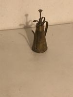 Messing Sprühflasche mit langem Auslauf antik Vintage