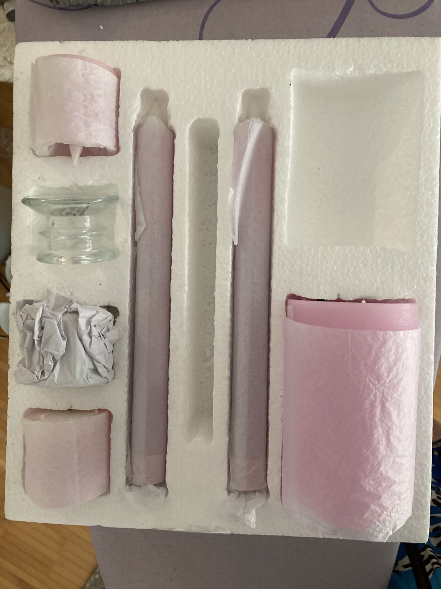 Candele: Kerzenset NEU – Nuovo e nell'imballaggio originale da Widen venduto da nigella90