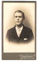 Fotografie Edwin Burger, Reinach, junger