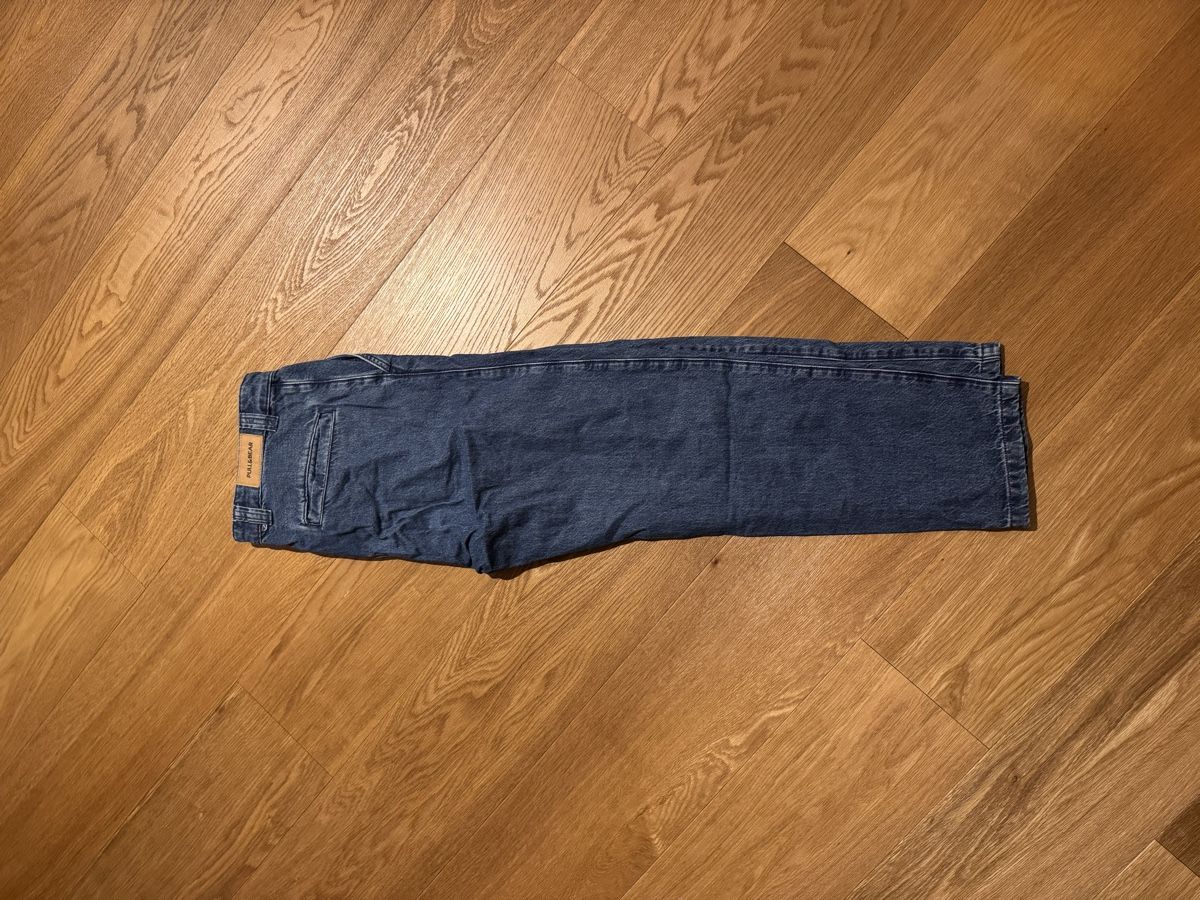 Pull&Bear Jeans: Pantalon bleu foncé Pull&Bear taille 38 EU – Usato da Le Mont-sur-Lausanne venduto da nat_kt2b 1