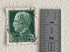 Italia Briefmarke 🇮🇹