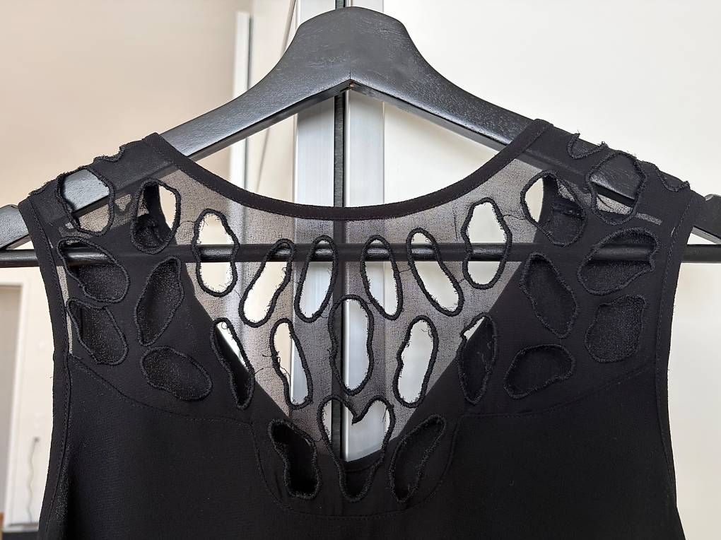 Vero Moda Top: Vero Moda Top schwarz Gr. M neuwertig – Usato da Zürich venduto da hauszwoelf 2