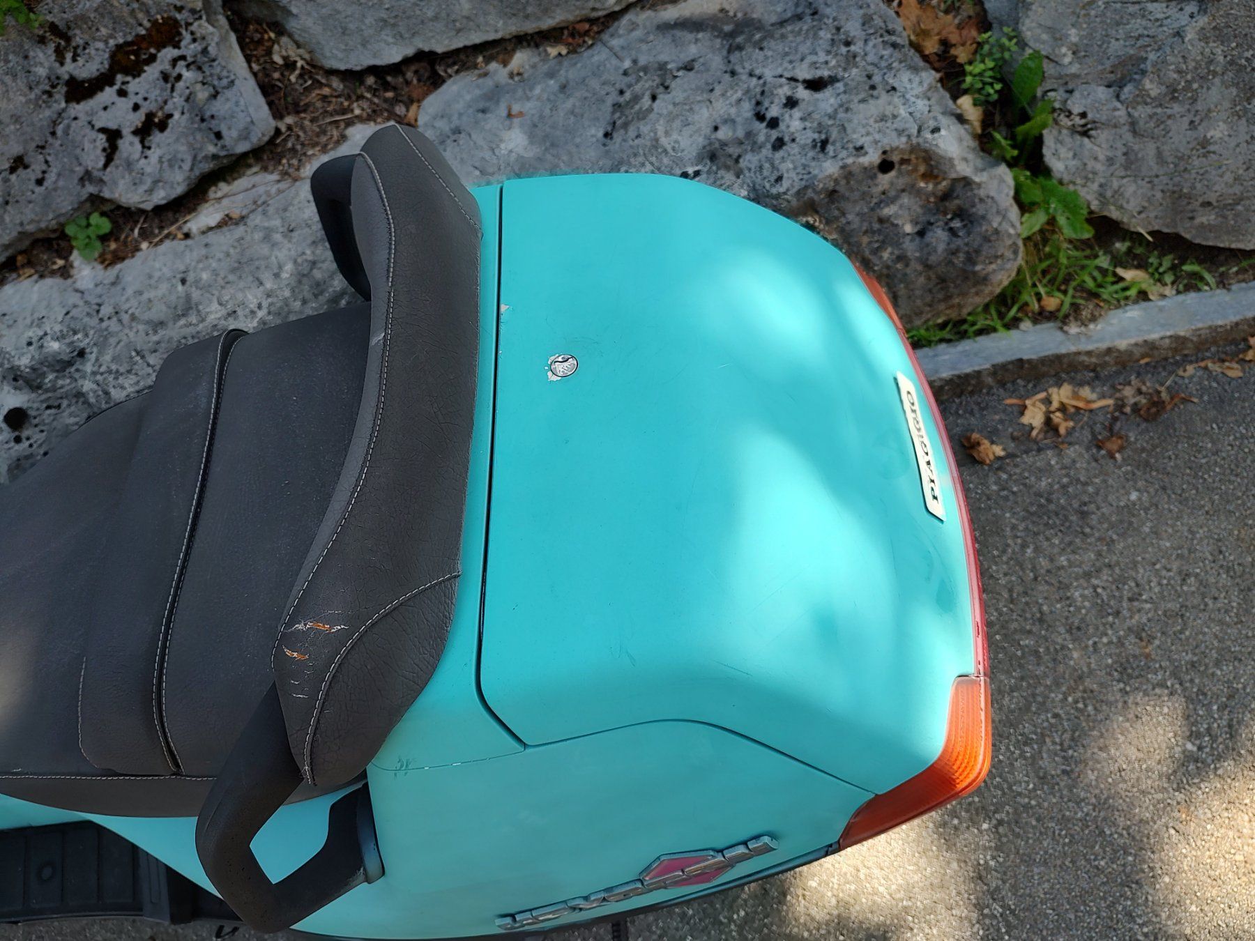 Piaggio Scooters: Piaggio Hexagon 125 mit MFK – Gebraucht aus Zürich von  4