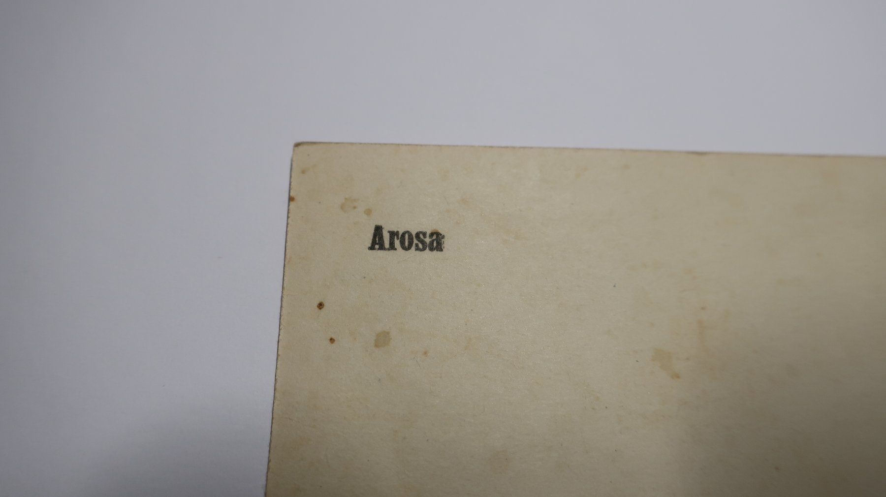 Ansichtskarten: Arosa – Gebraucht aus Cormoret von Pascalll2001 5