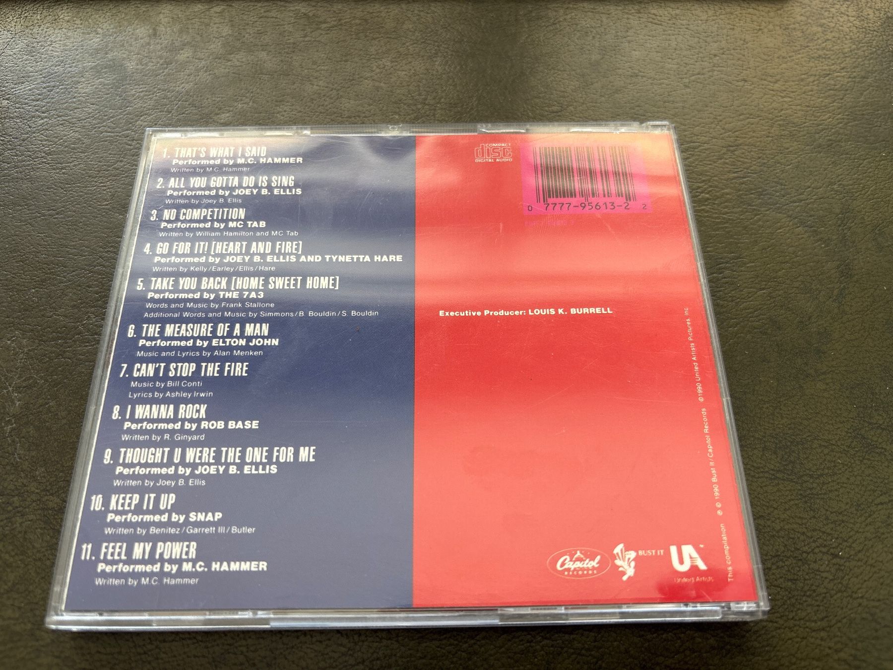 CD: ROCKY 5 - vintage OST CD 1990 – Usato da THERWIL venduto da Fcbbasel 1
