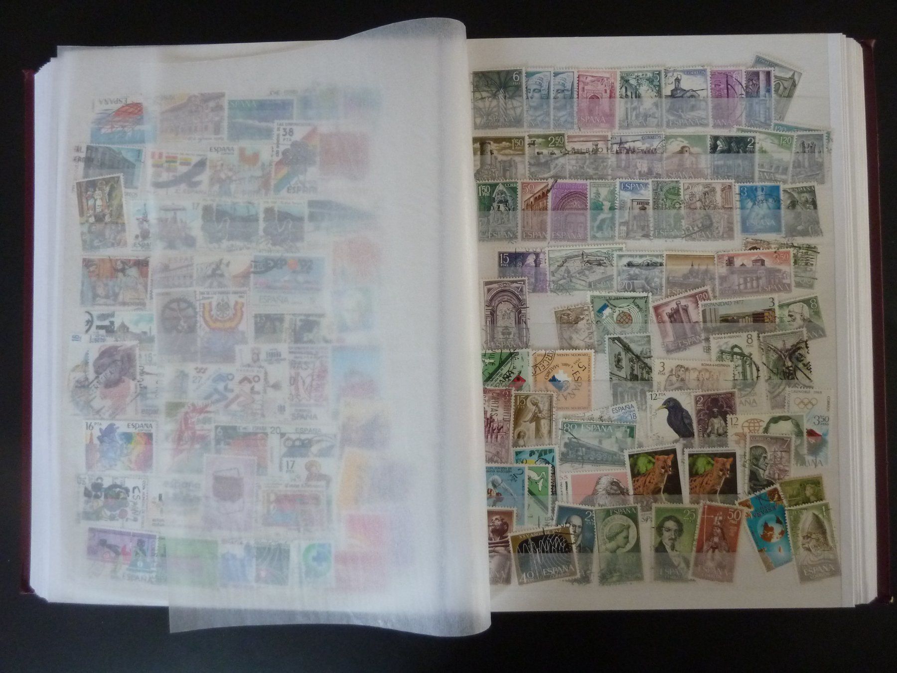 Tous les timbres: Lot Espagne (866) – D'occasion à Onex par BANGON80 5