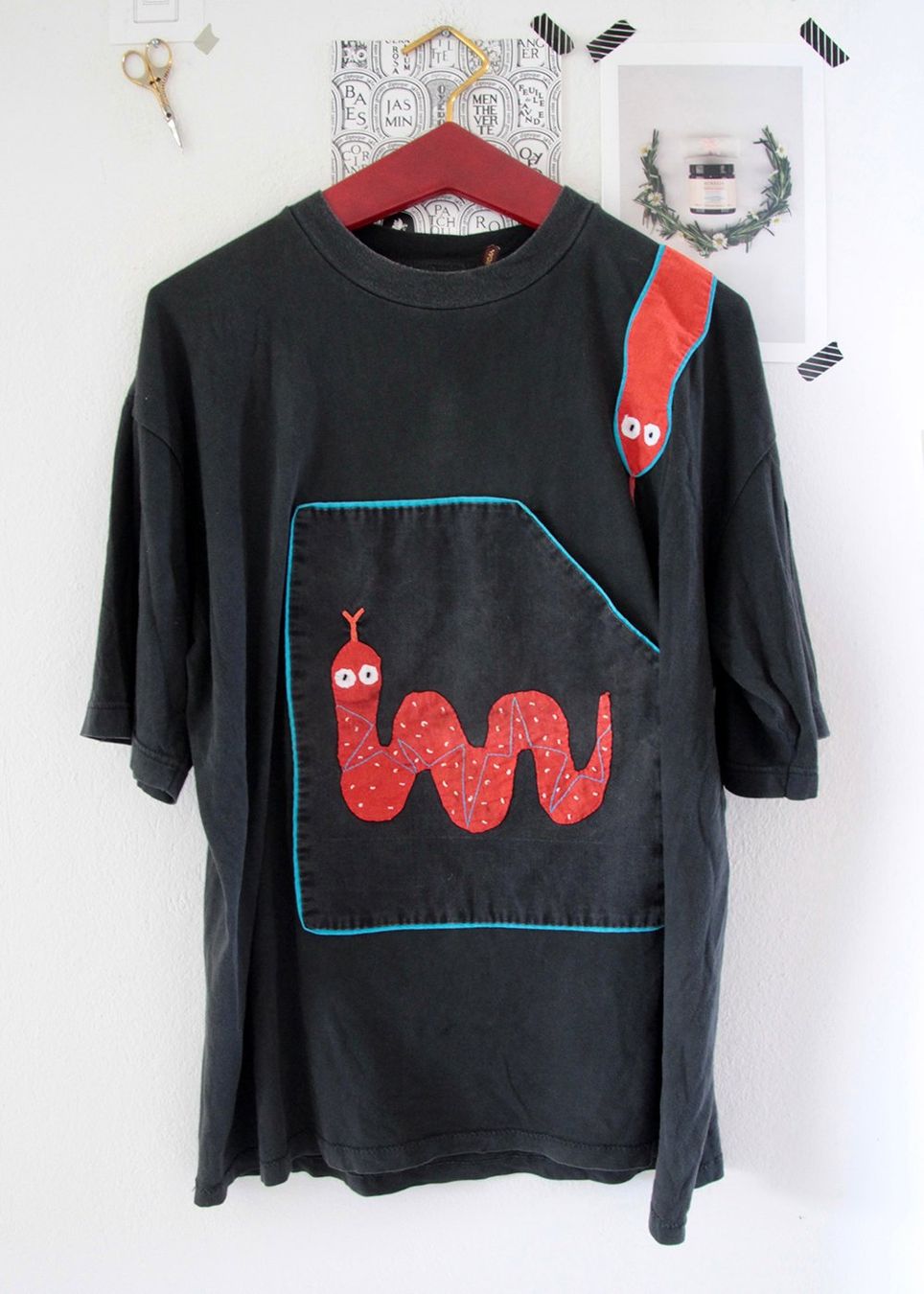 T-shirt: Schlangen T-Shirt – Usato da Buchs AG venduto da shoplio