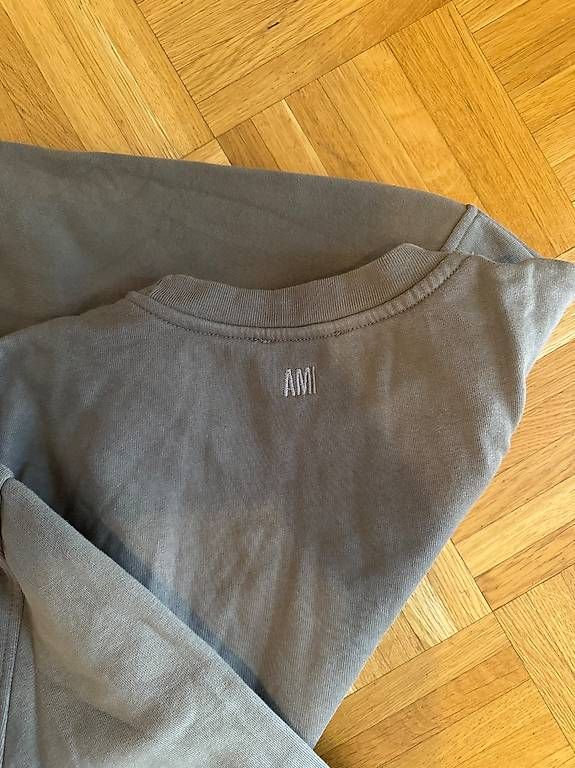 Pulls & Sweat-shirts: Pull Ami Paris kaki – D'occasion à Etoy par jco_6csh 2