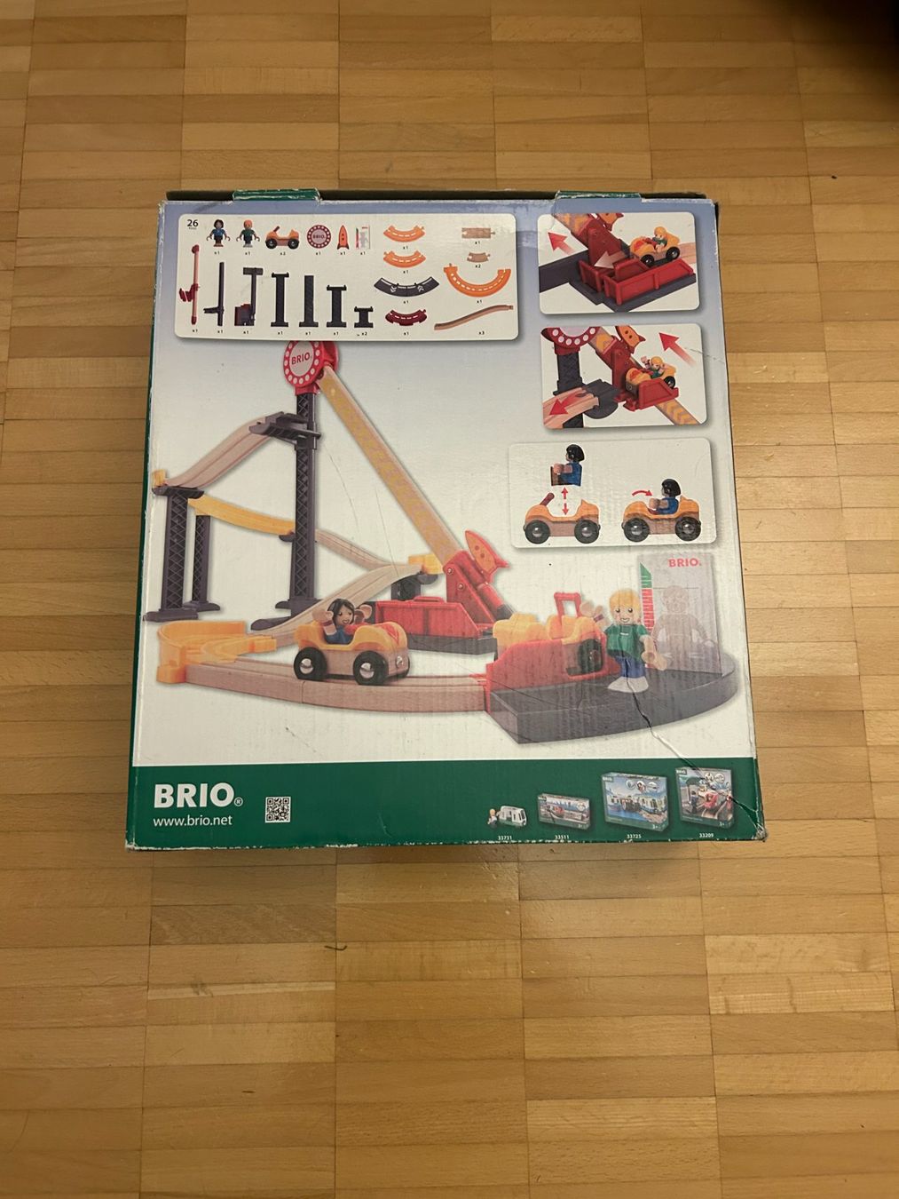 Giocattoli: BRIO Roller Coaster Set – bespielt – Usato da Zürich venduto da Telamon 5