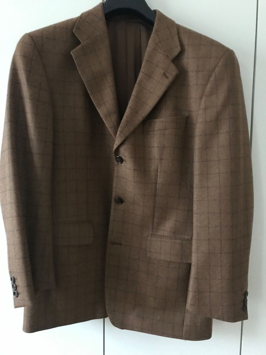 Giacche: Jackett / Blazer Grösse 48, braun mit dezentem Muster – Usato da Zürich venduto da Har_pgb7