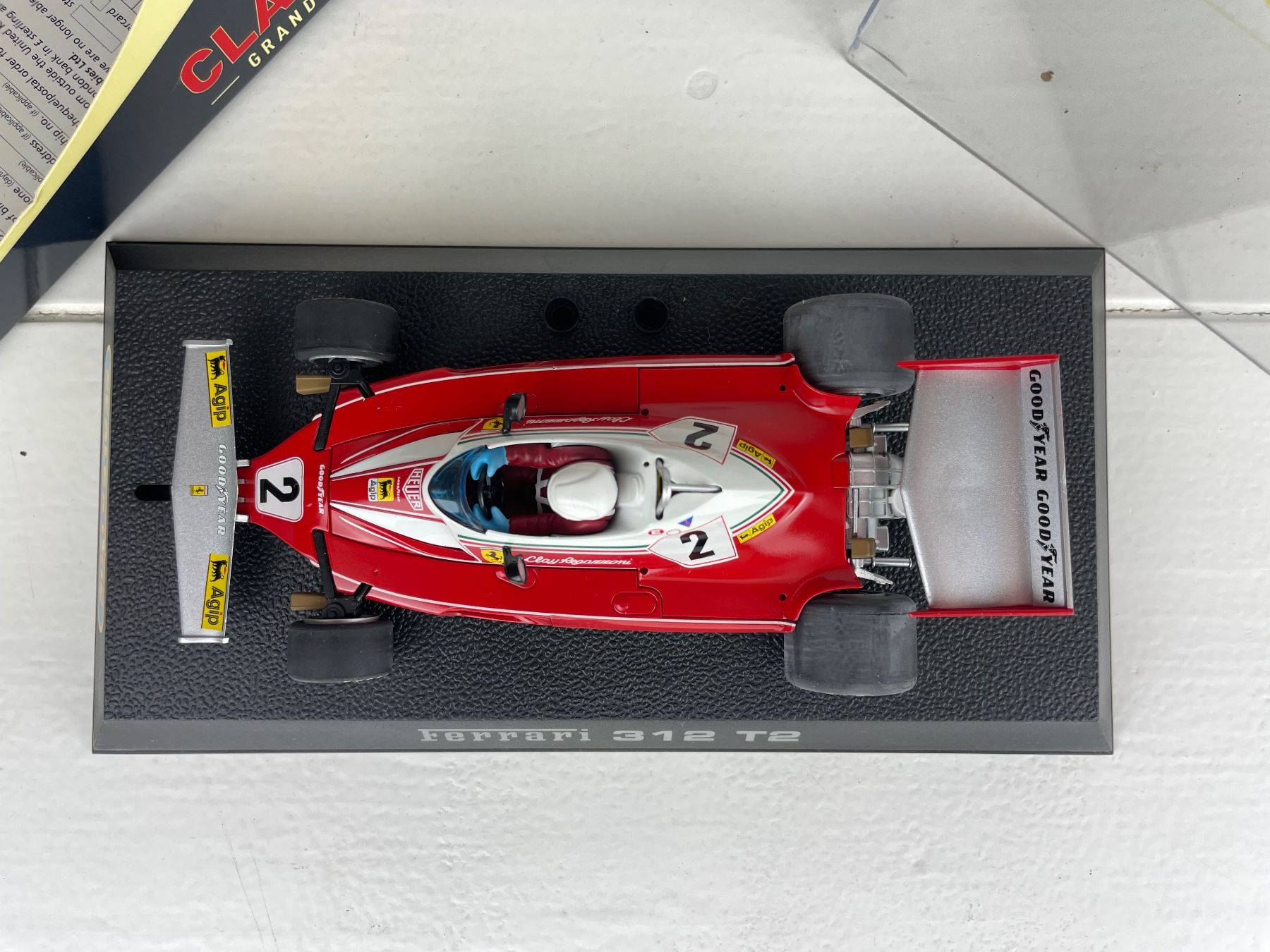 Rennbahnen: Scalextric C2799 Ferrari 312T #2 – Neu (gemäss Beschreibung) aus Genthod von lightyear63 4
